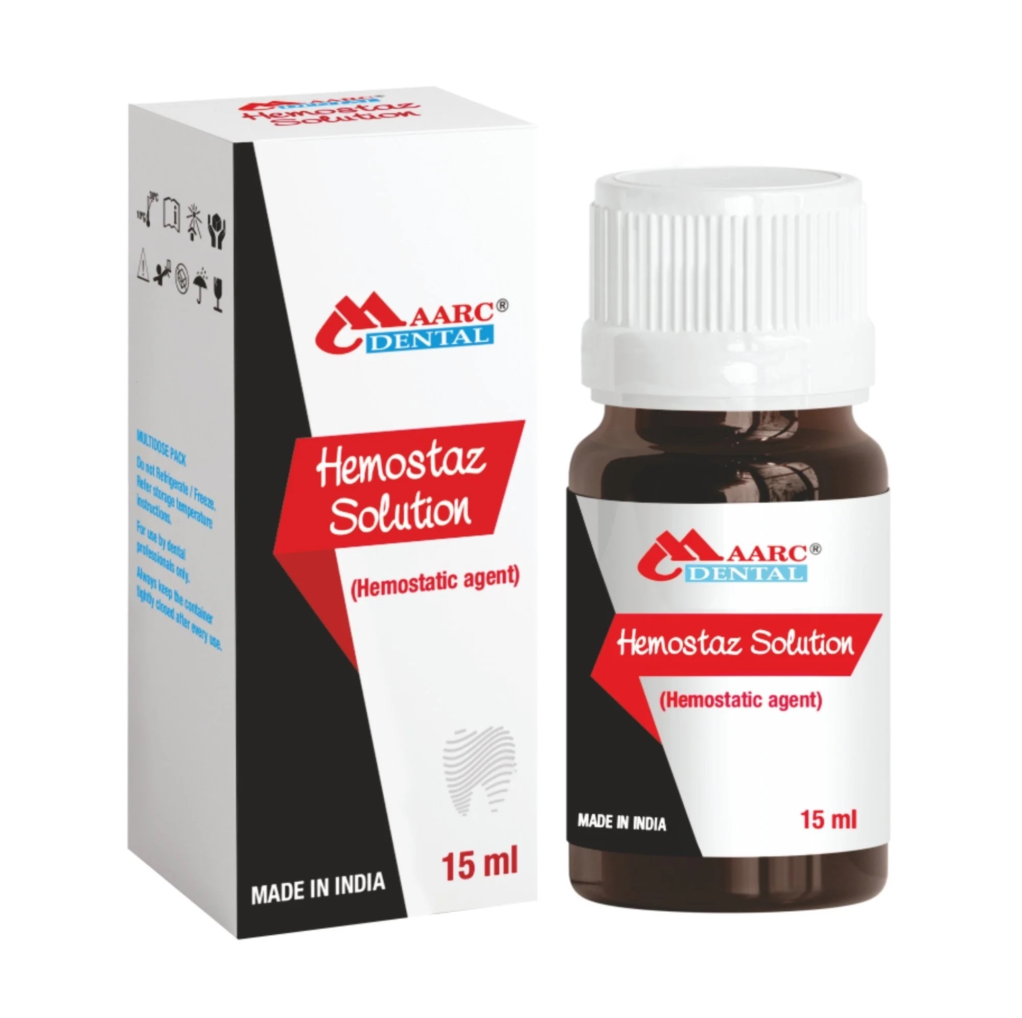 Maarc Hemostaz 15ml Hemostatic Agent Solution