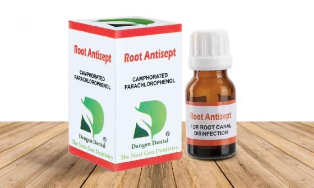 Dengen Root Antisept Camphorated Parachloroph Enol 15ml