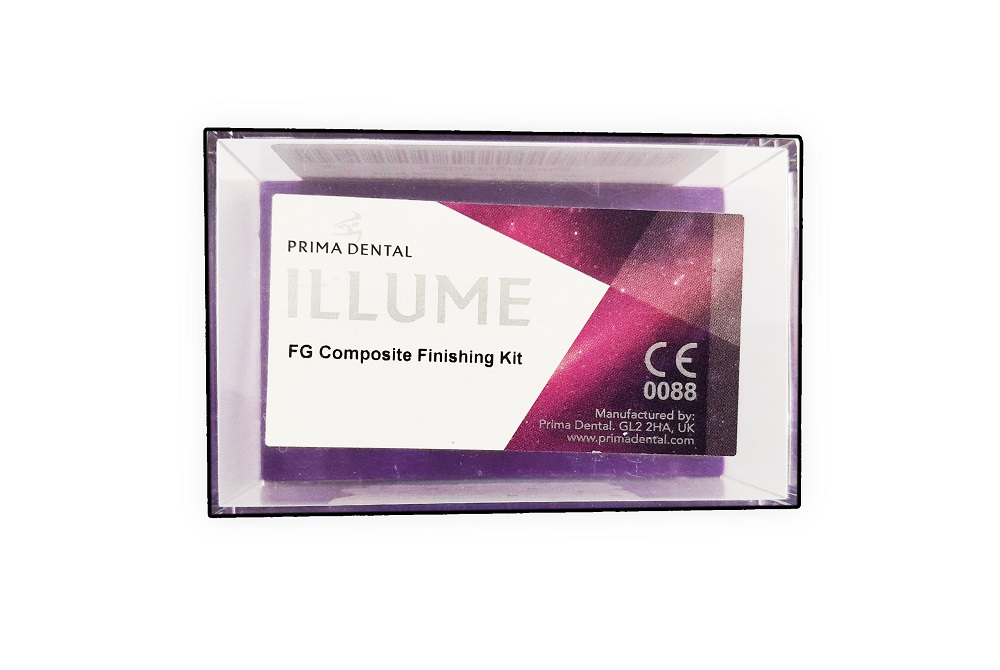 Prima Dental Illume Composite Finishing Stone - FG 12 Burs Kit