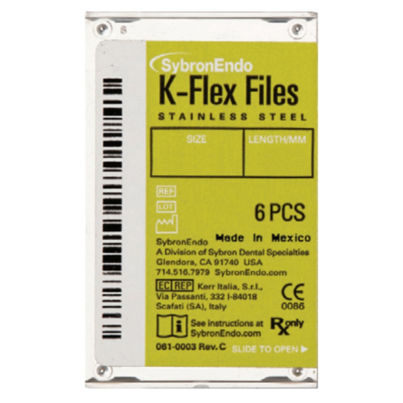 SybronEndo K Flex File 30mm #50