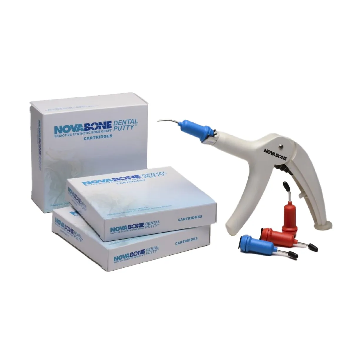 Novabone Dental Putty - 0.25 Cc X 4 Cartridge