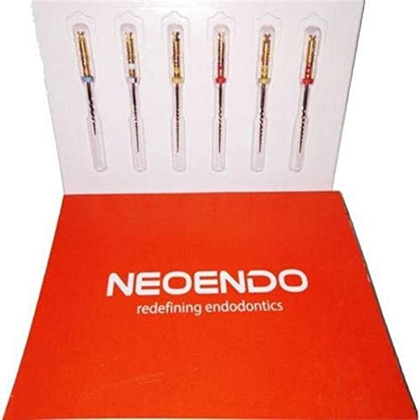 Neo Endo Flex File assorted 25mm (Pack of 6)