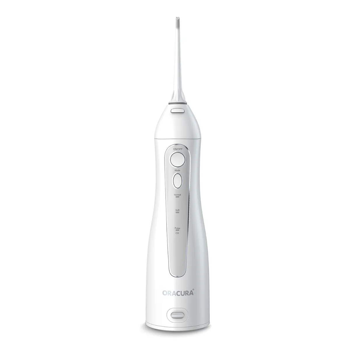 Oracura OC010 Smart Water Flosser® Without Protective Case White