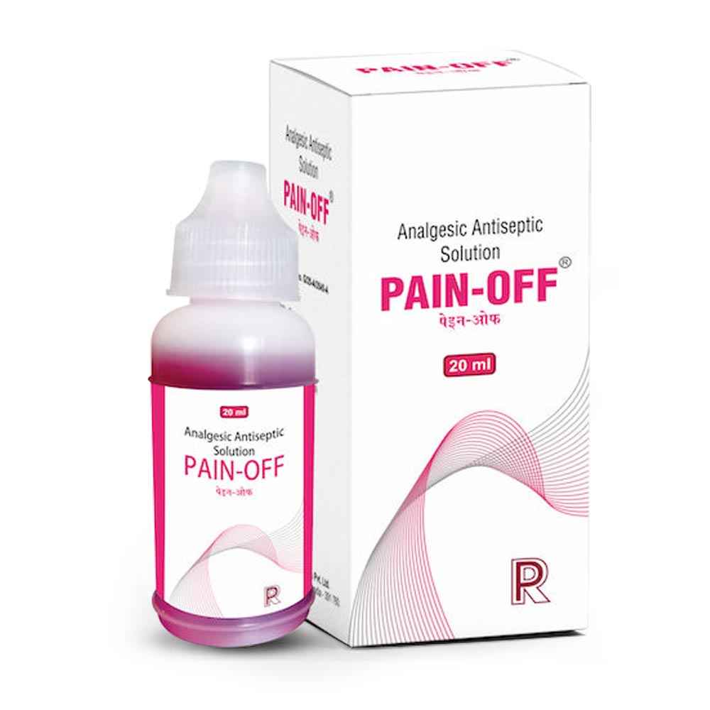 Pharmadent Pain Off Analgesic Antiseptic-Gel