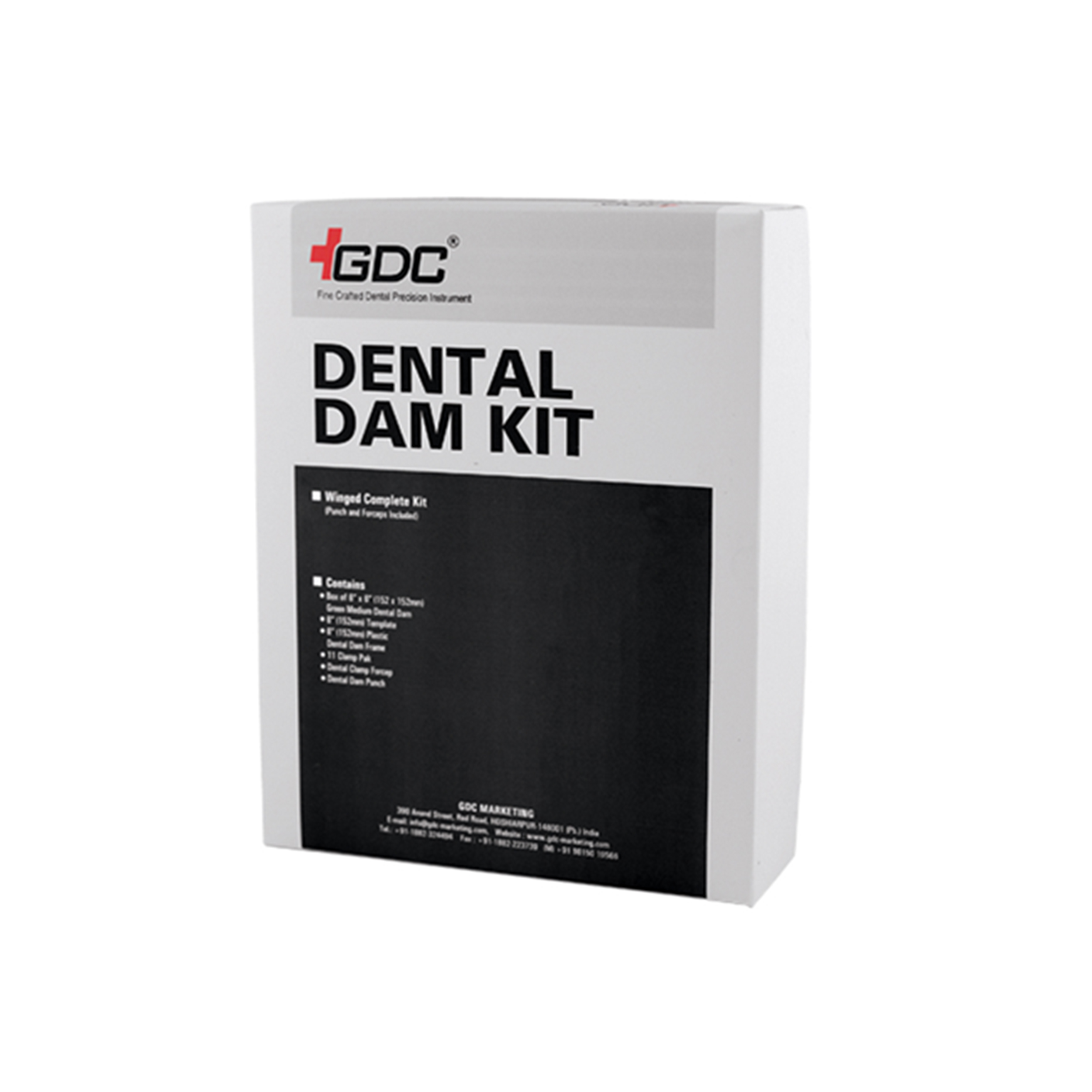 Gdc Dental Dam Kit Peedo