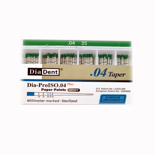 Diadent Paper Point 6% #35