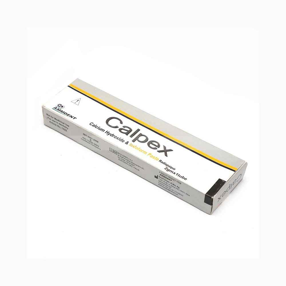 Ammdent Calpex Calcium Hydroxide With Iodoform Paste