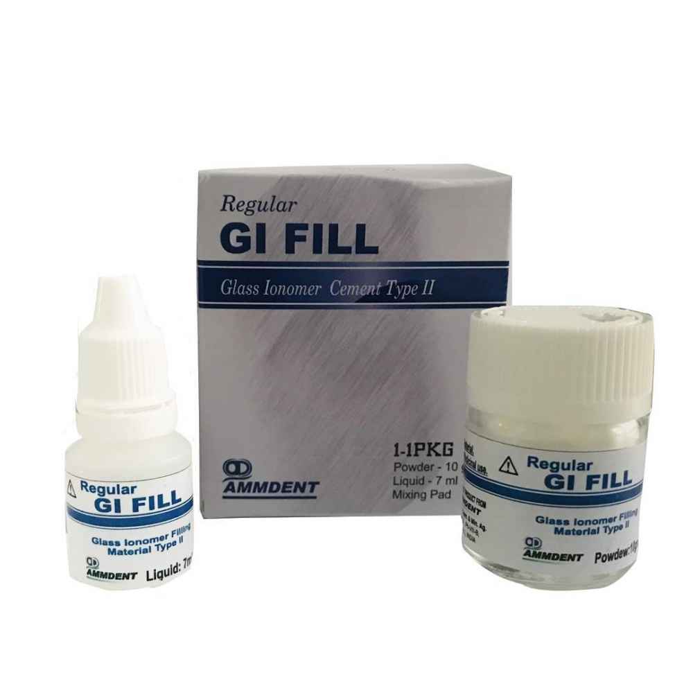 Ammdent Gi Fill Regular Type 2 Glass Ionomer Cement