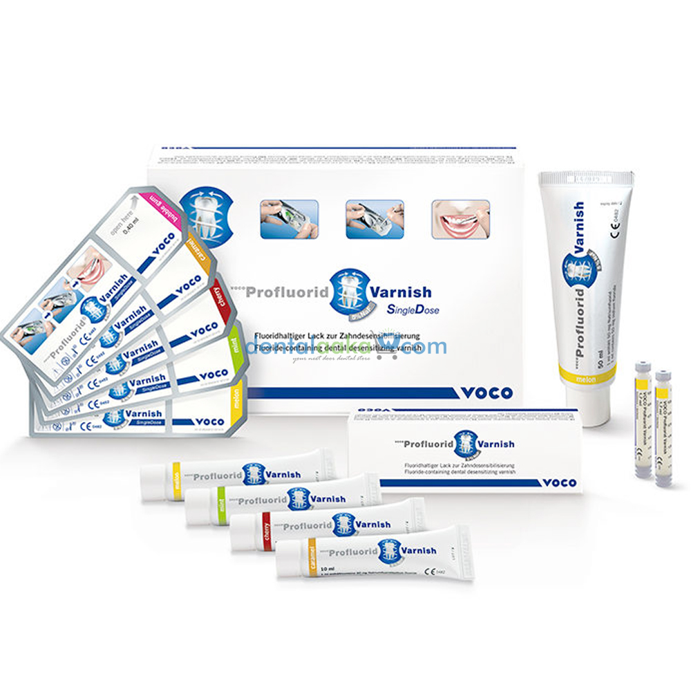 Fluoride-containing Dental Desensitising Varnish (5 % NaF)